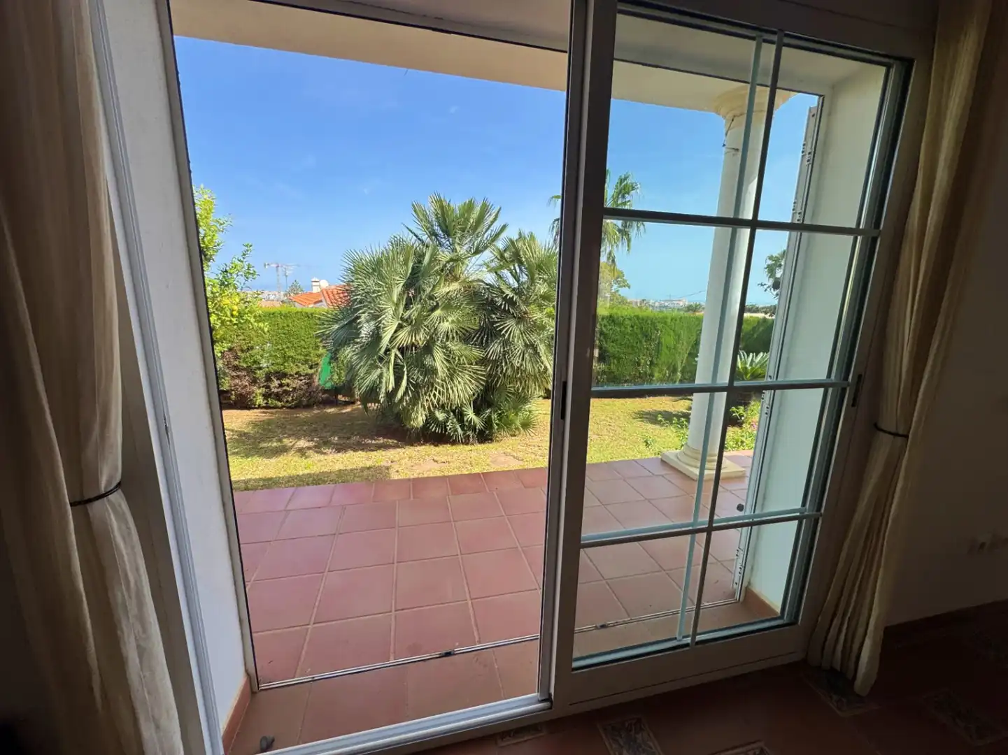 Garden of Houses for sale in Dénia  with Air Conditioner, Private garden and Terrace