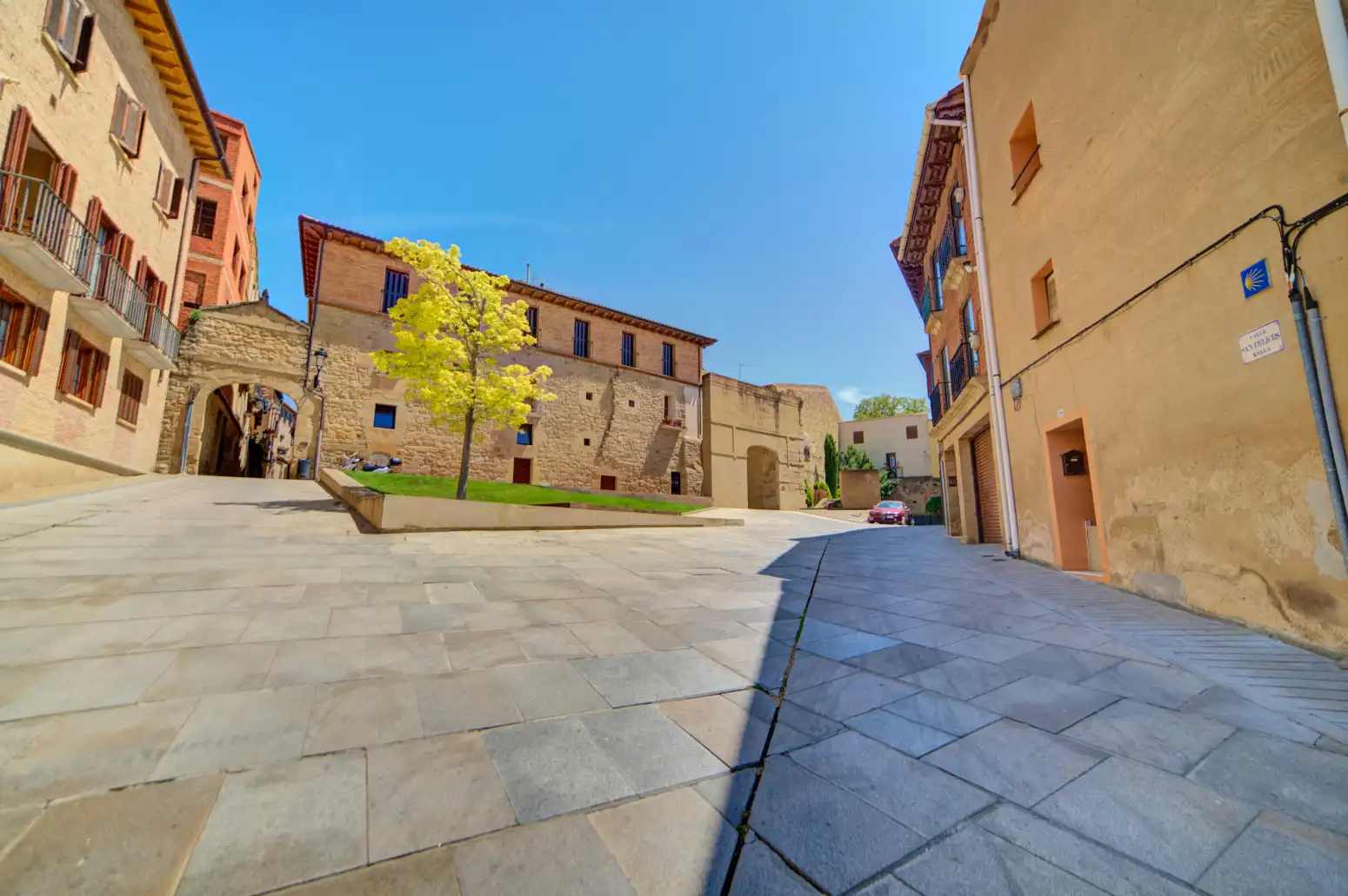 Vista exterior de Casa o chalet en venta en Viana con Calefacción, Amueblado y Balcón