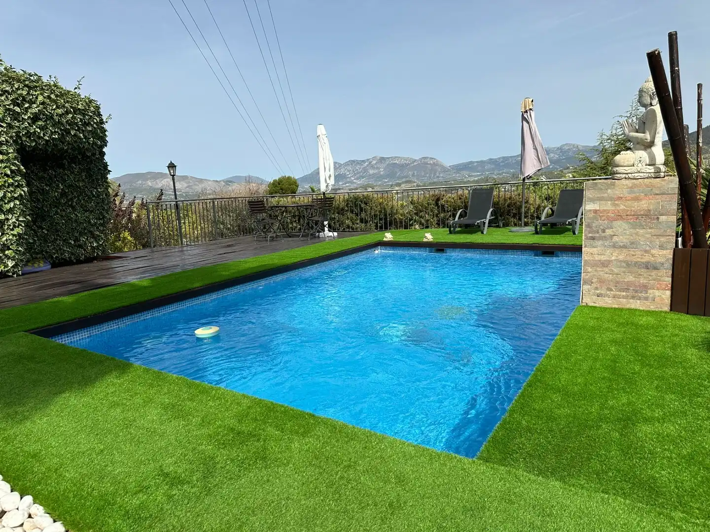 Casa con piscina en venta en Cocentaina