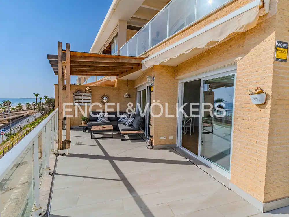 Terraza de Piso en venta en El Campello con Aire acondicionado, Calefacción y Terraza