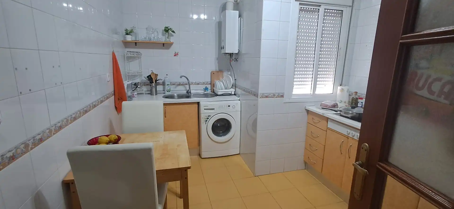 Cocina de Piso en venta en Utrera con Aire acondicionado, Terraza y Balcón