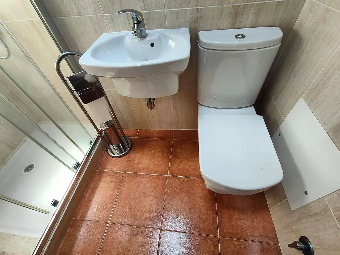 Baño de Dúplex en venta en Vilallonga de Ter con Amueblado y Balcón
