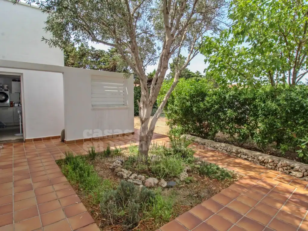 Jardí de Casa o xalet en venda en Es Castell amb Aire condicionat, Calefacció i Jardí privat