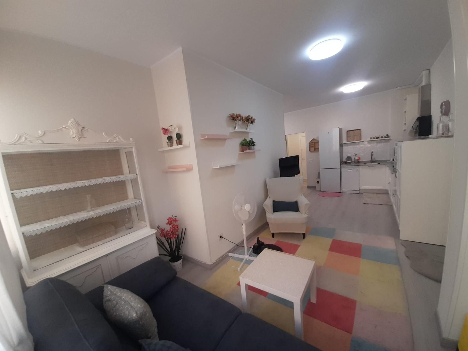 Living room of Apartment to rent in Santander  with Heating
