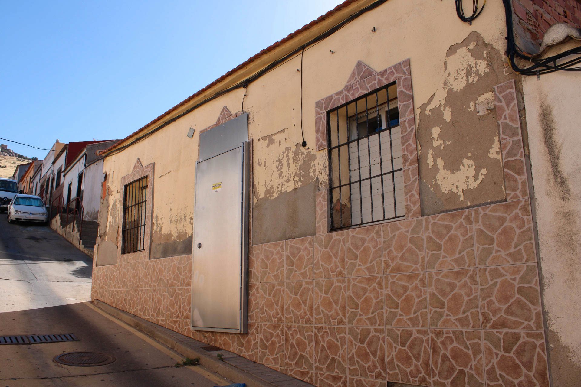 Exterior view of House or chalet for sale in Puertollano