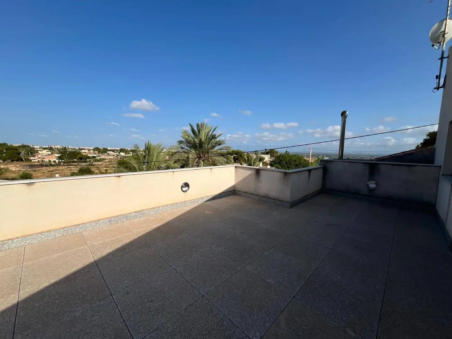Terrace of Houses for sale in Elche / Elx  with Air Conditioner, Private garden and Terrace