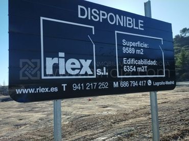 Terrain rustique à vendre à Logroño - TN SECTOR PORTALADA III 1 Suelo PARCELA M6-P1