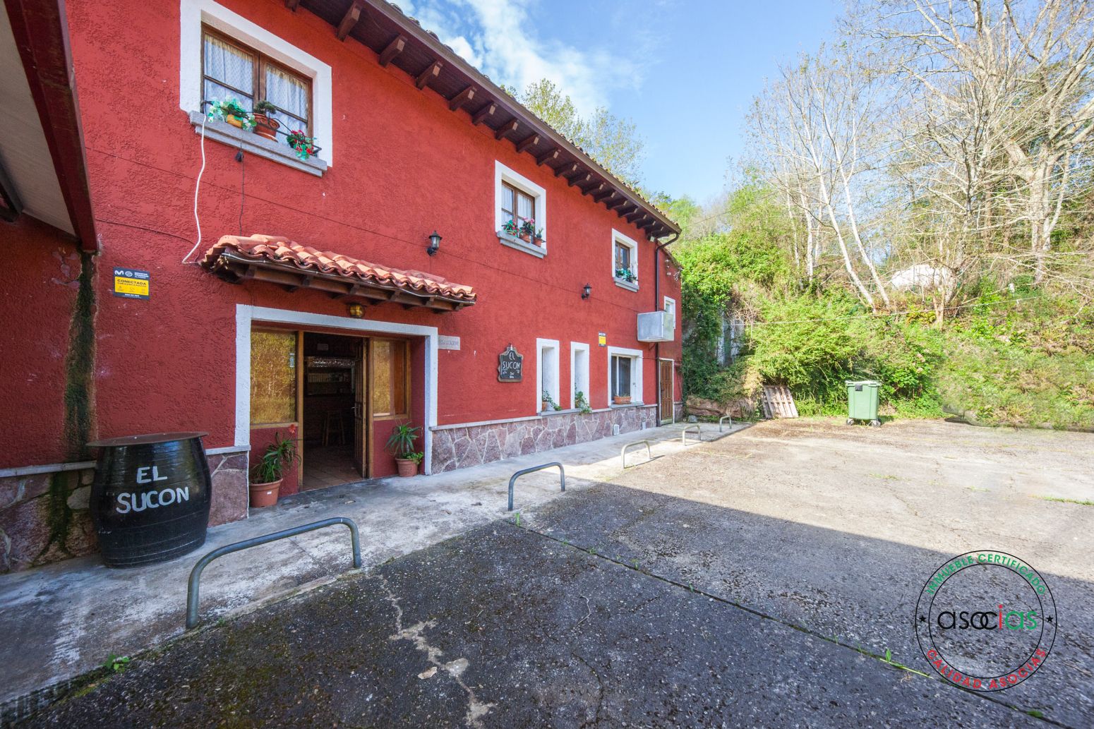 Vista exterior de Local en venta en Llanes con Terraza