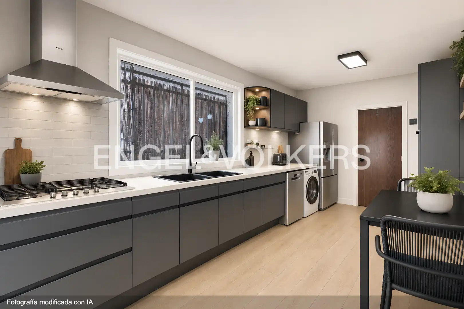 Kitchen of Houses for sale in Castelldefels  with Air Conditioner, Heating and Private garden
