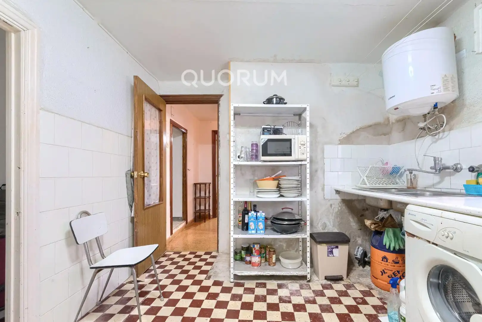 Kitchen of Flat for sale in Basauri 