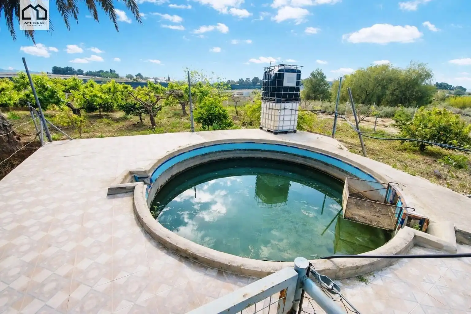 Piscina de Casa o chalet de alquiler en Murcia con Aire acondicionado, Piscina y Amueblado