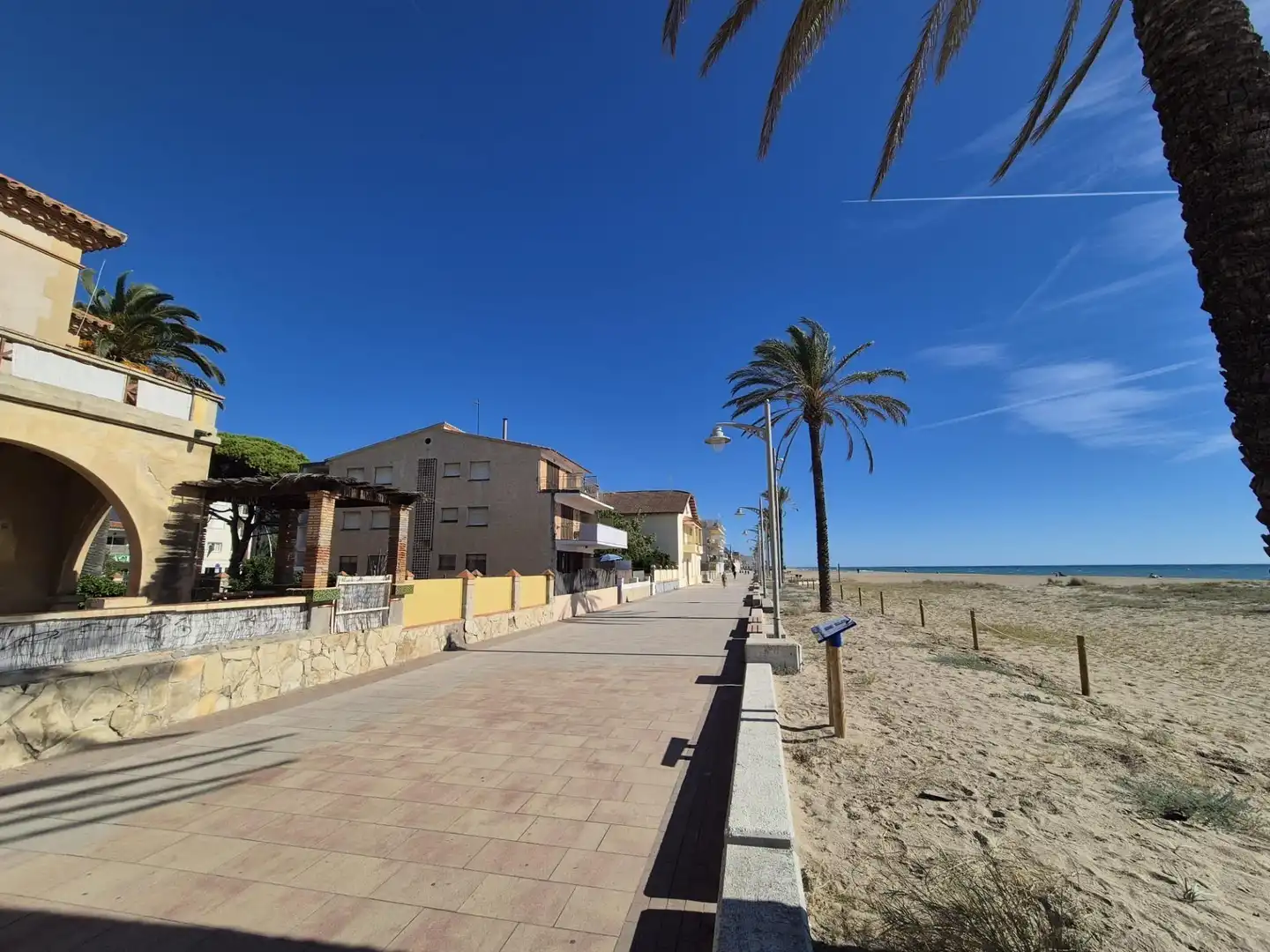 Vista exterior de Pis en venda en El Vendrell amb Aire condicionat, Calefacció i Terrassa