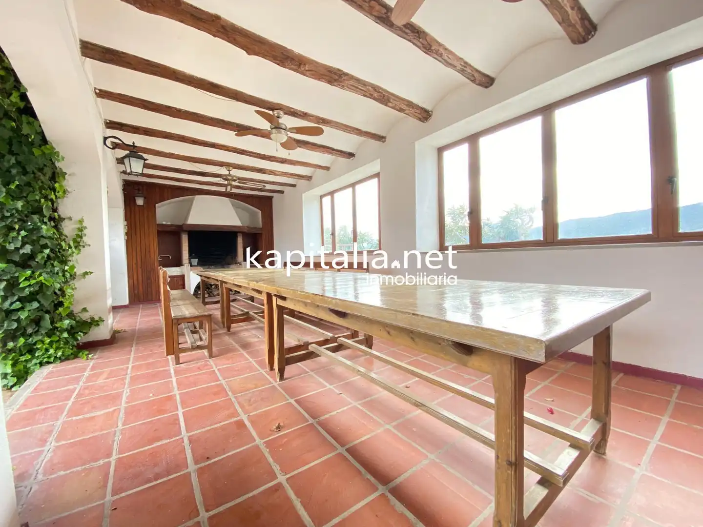 Finca rústica en venta en Penàguila con Calefacción, Jardín privado y Terraza