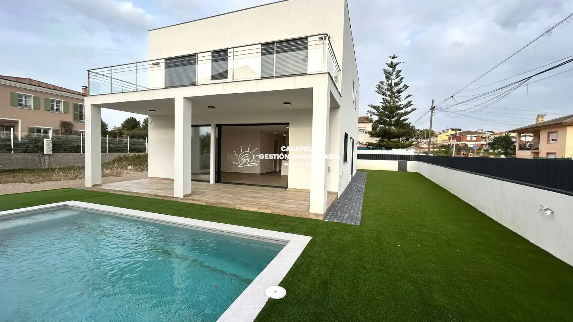 Piscina de Casa o xalet en venda en El Vendrell amb Aire condicionat, Calefacció i Piscina