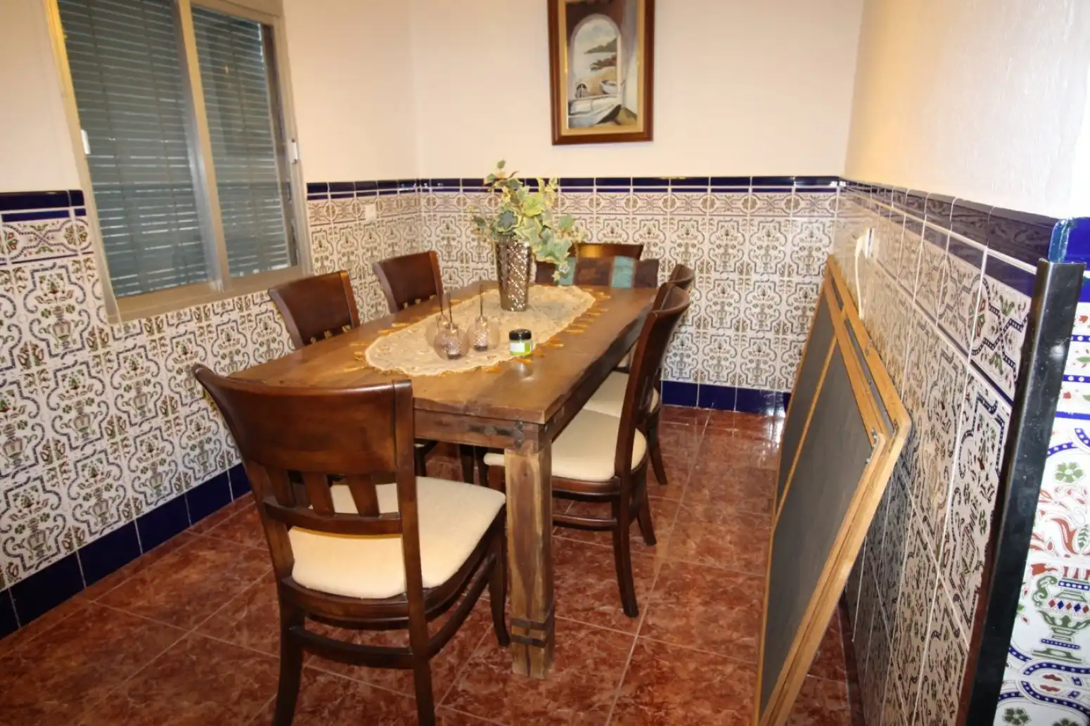 Comedor de Casa o chalet en venta en Torremayor con Parquet, Terraza y Trastero