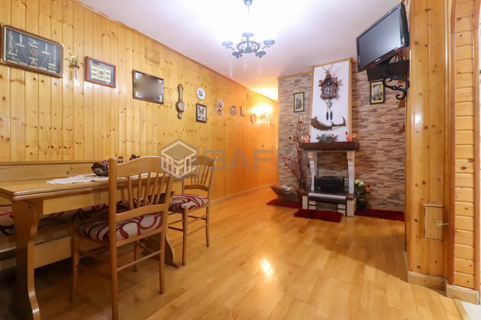 Flat for sale in Madrid  with Air Conditioner, Heating and Parquet flooring