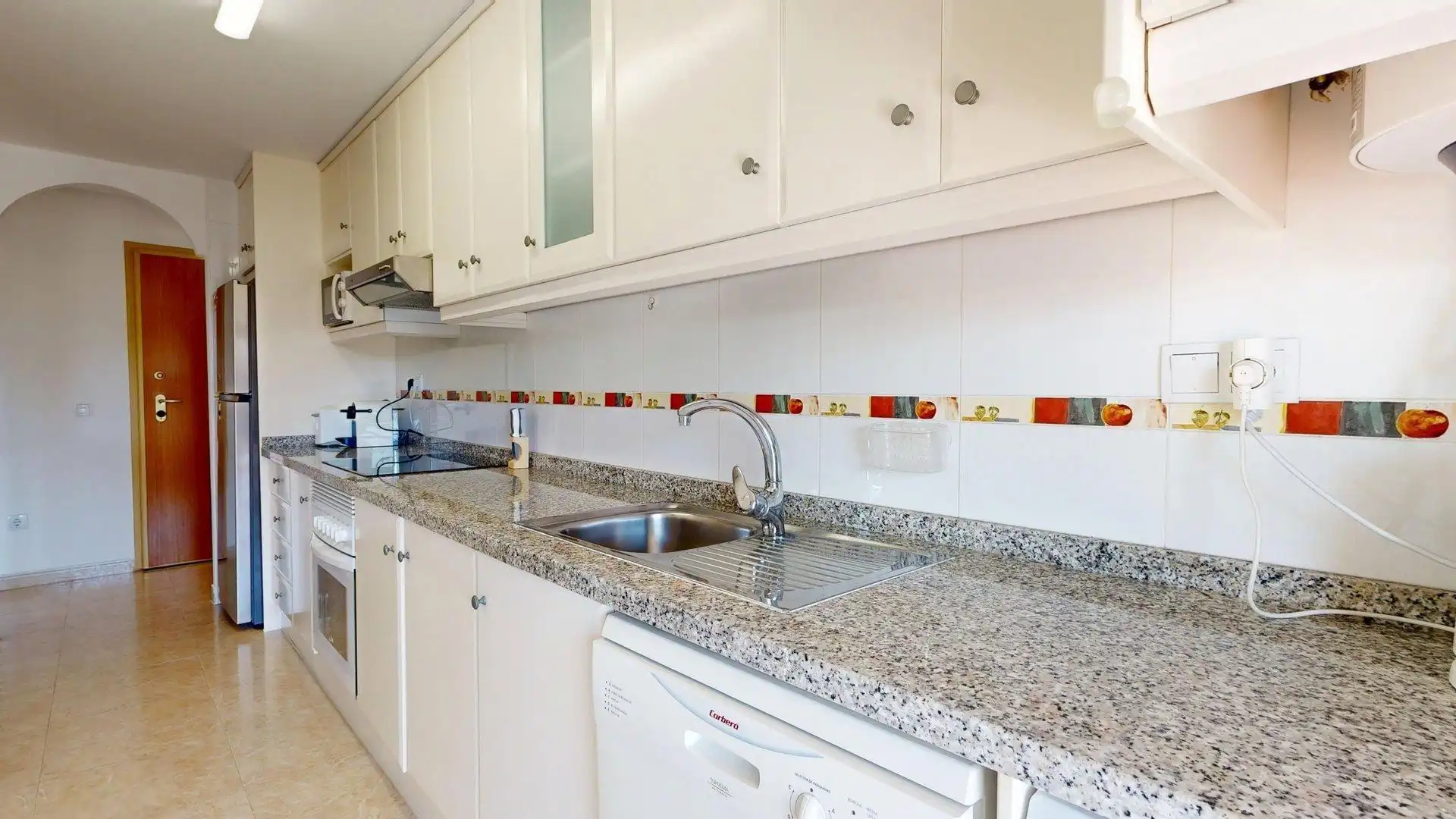 Kitchen of Apartments for rent in Elche / Elx  with Air Conditioner, Heating and Private garden