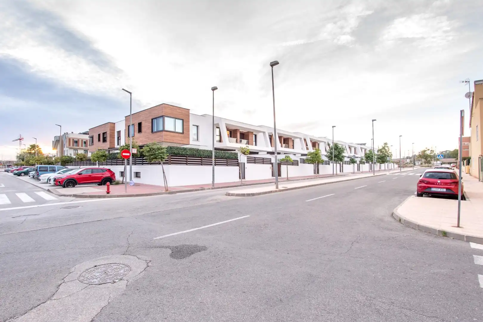 Exterior view of Houses for sale in Murcia  with Air Conditioner, Heating and Terrace
