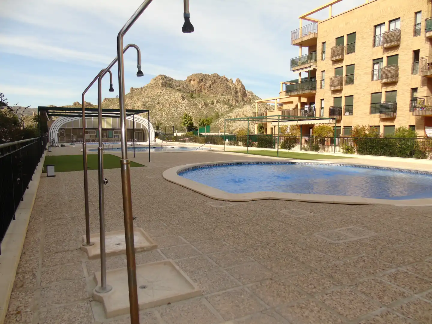 Piscina de Apartament en venda en Villanueva del Río Segura amb Aire condicionat, Calefacció i Jardí privat
