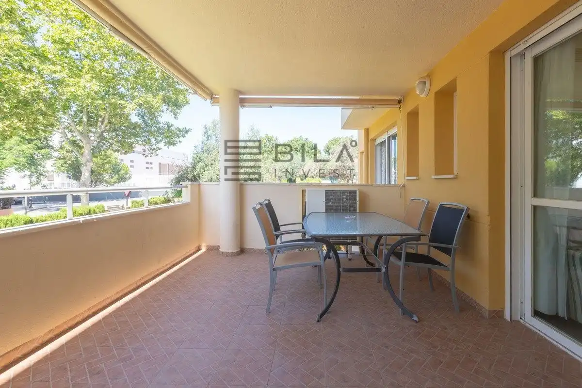 Terrace of Flat for sale in Marbella  with Air Conditioner, Terrace and Swimming Pool