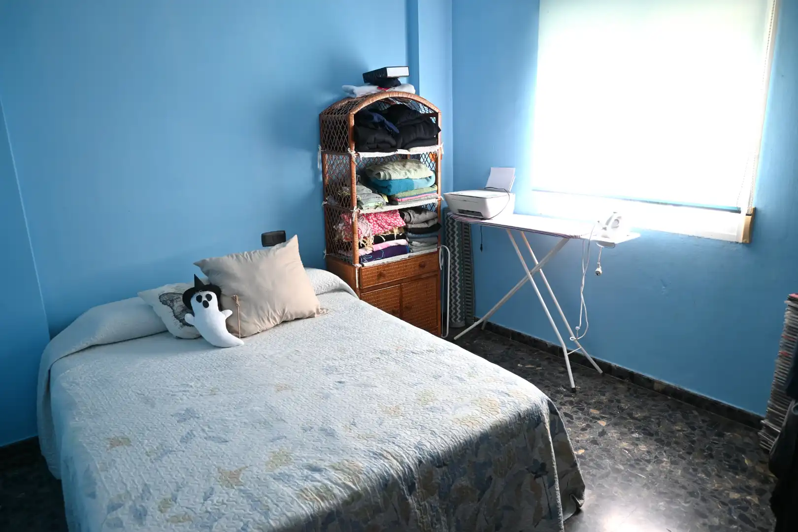 Dormitori de Casa adosada en venda en Las Gabias amb Aire condicionat, Calefacció i Traster