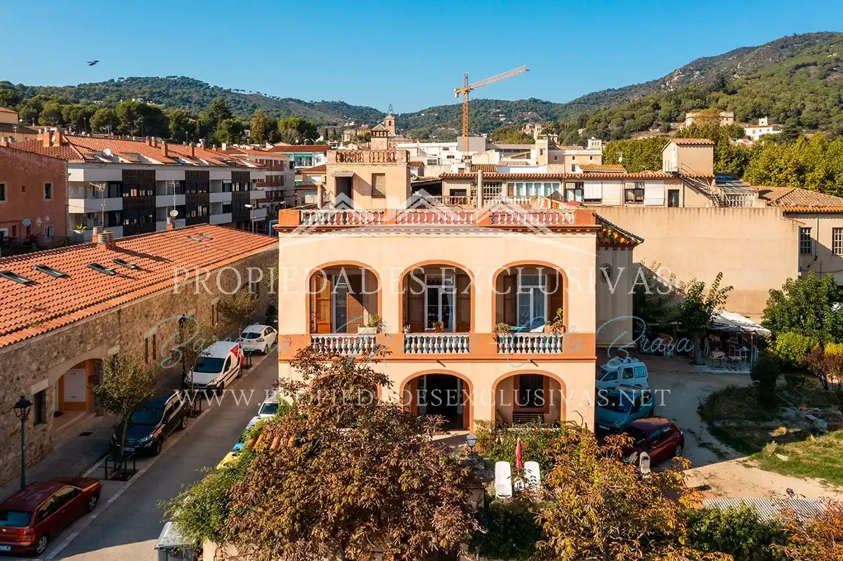 Außenansicht von Country house zum Verkauf in Teià mit Heizung, Privatgarten und Terrasse