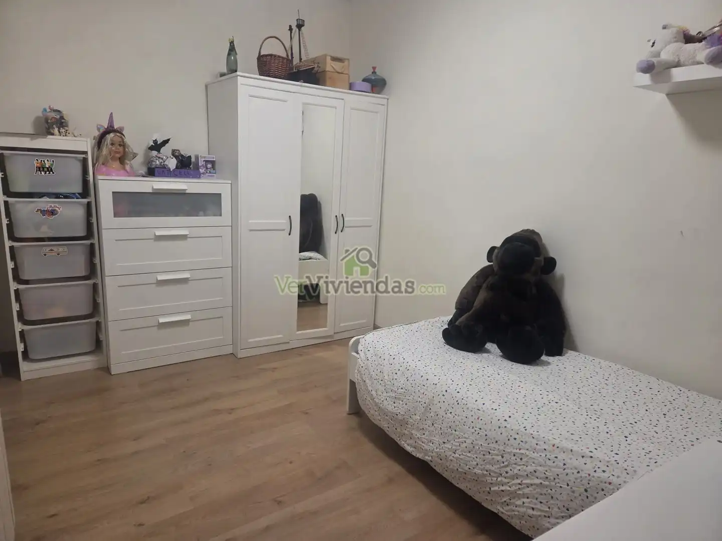 Habitación de Casa o chalet en venta en Vallirana con Aire acondicionado, Calefacción y Jardín privado
