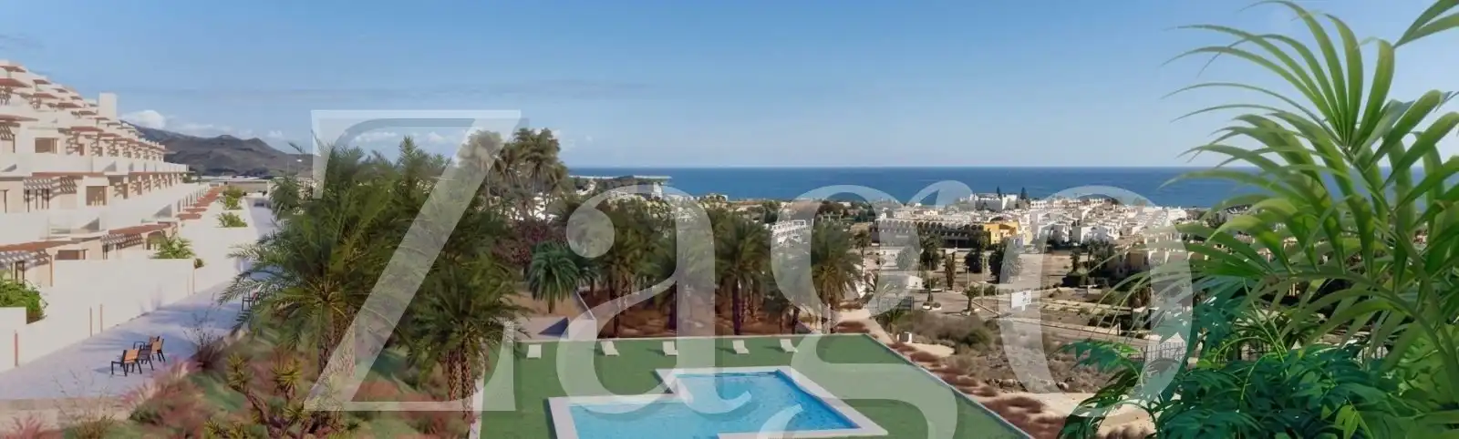 Attique avec piscine à vendre à Las Salinas, imagen 6
