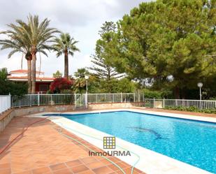 Piscina de Casa o xalet en venda en Elche / Elx amb Aire condicionat, Jardí privat i Terrassa