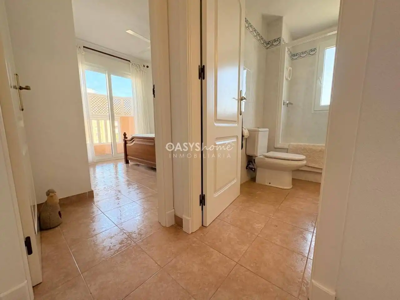 Bathroom of Flat for sale in La Manga del Mar Menor  with Terrace, Storage room and Community pool