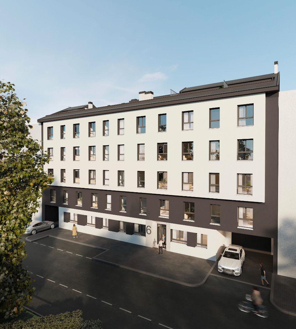 Exterior view of Flat for sale in Móstoles  with Heating, Terrace and Community pool