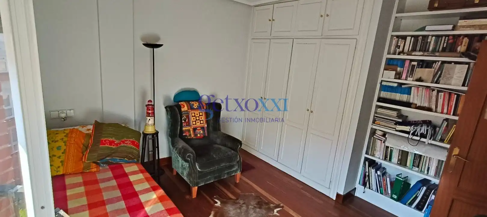 Dormitori de Àtic en venda en Getxo  amb Calefacció i Terrassa