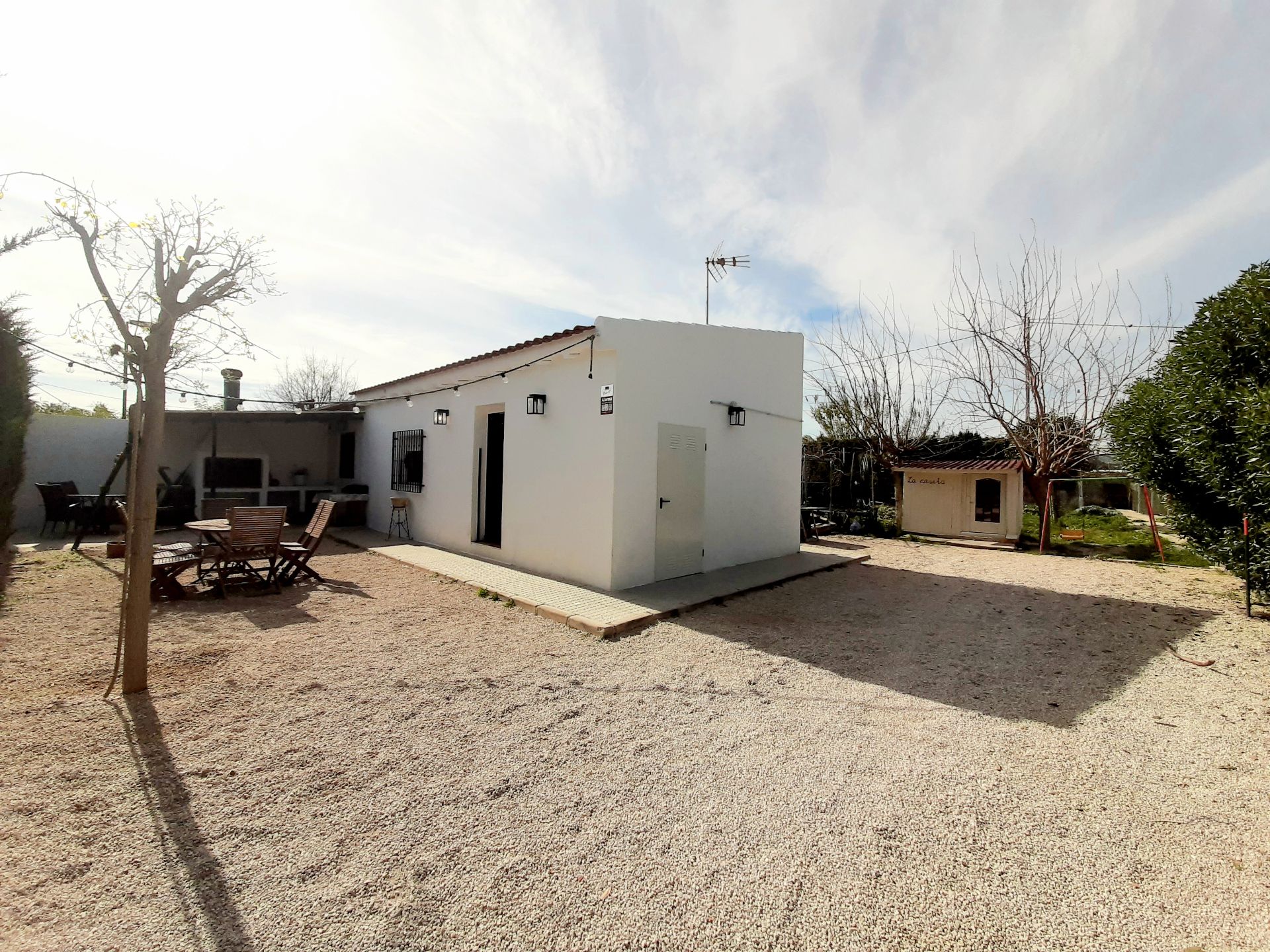 Vista exterior de Finca rústica en venda en Archena amb Aire condicionat, Calefacció i Jardí privat