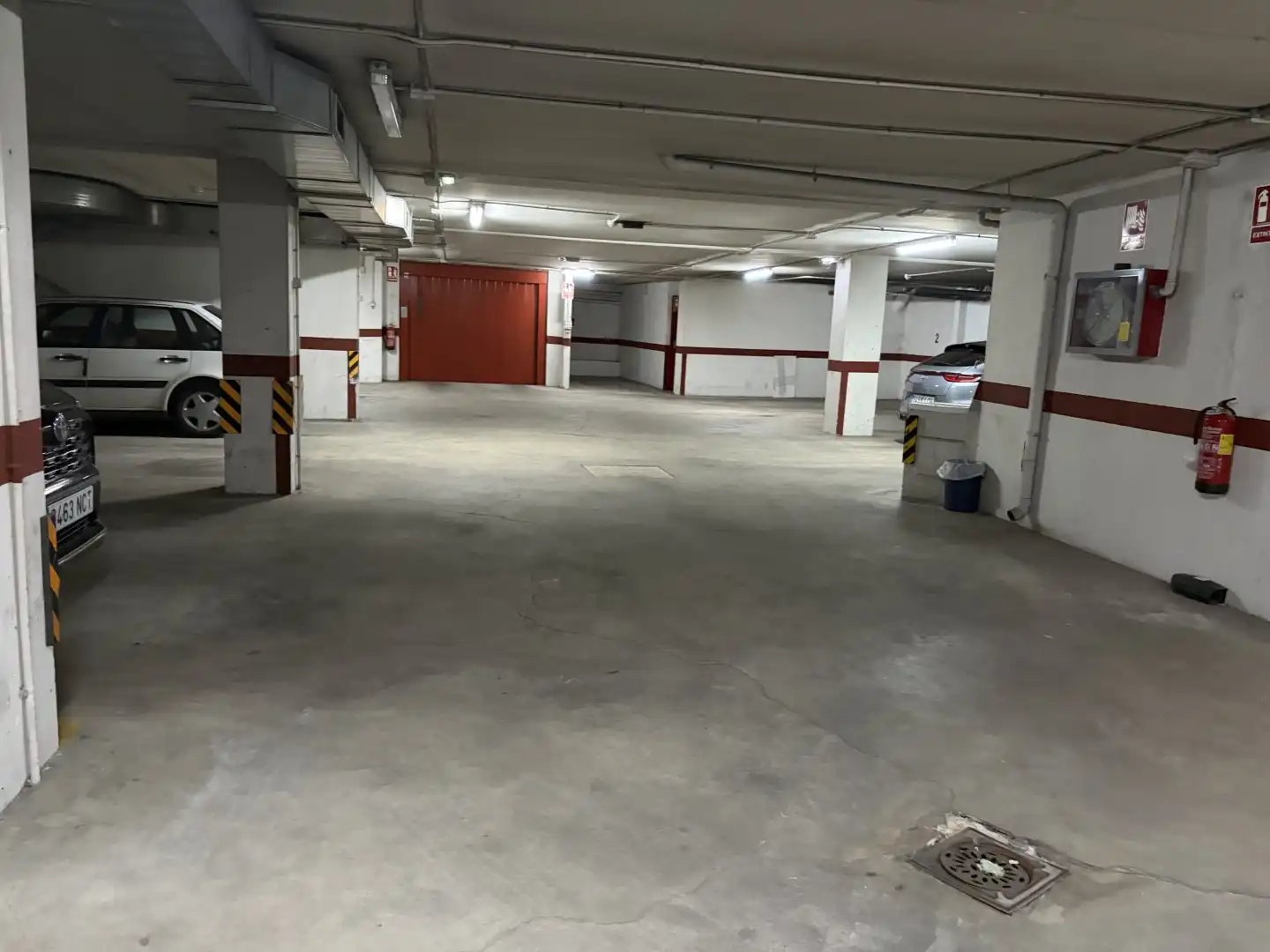 Parking de Piso en venta en Segovia con Calefacción
