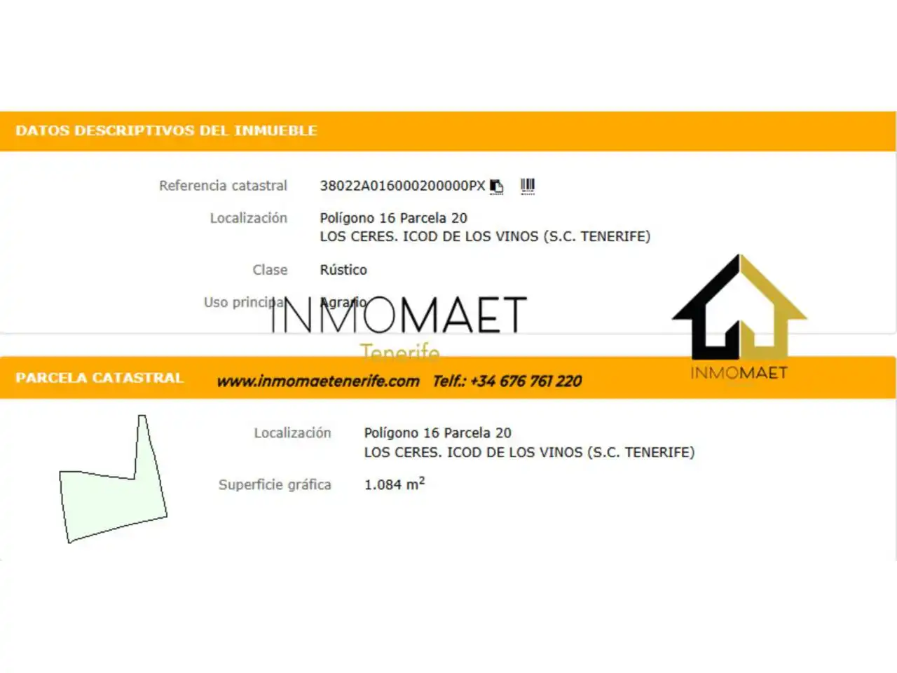 Residential land for sale in La Vega - El Amparo - Cueva del Viento, imagen 26