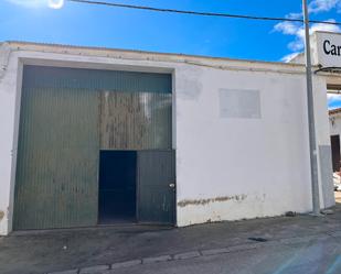 Exterior view of Industrial buildings for sale in Berlanga