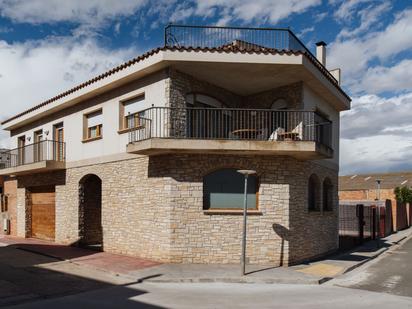 Exterior view of House or chalet for sale in Bellpuig  with Air Conditioner and Storage room