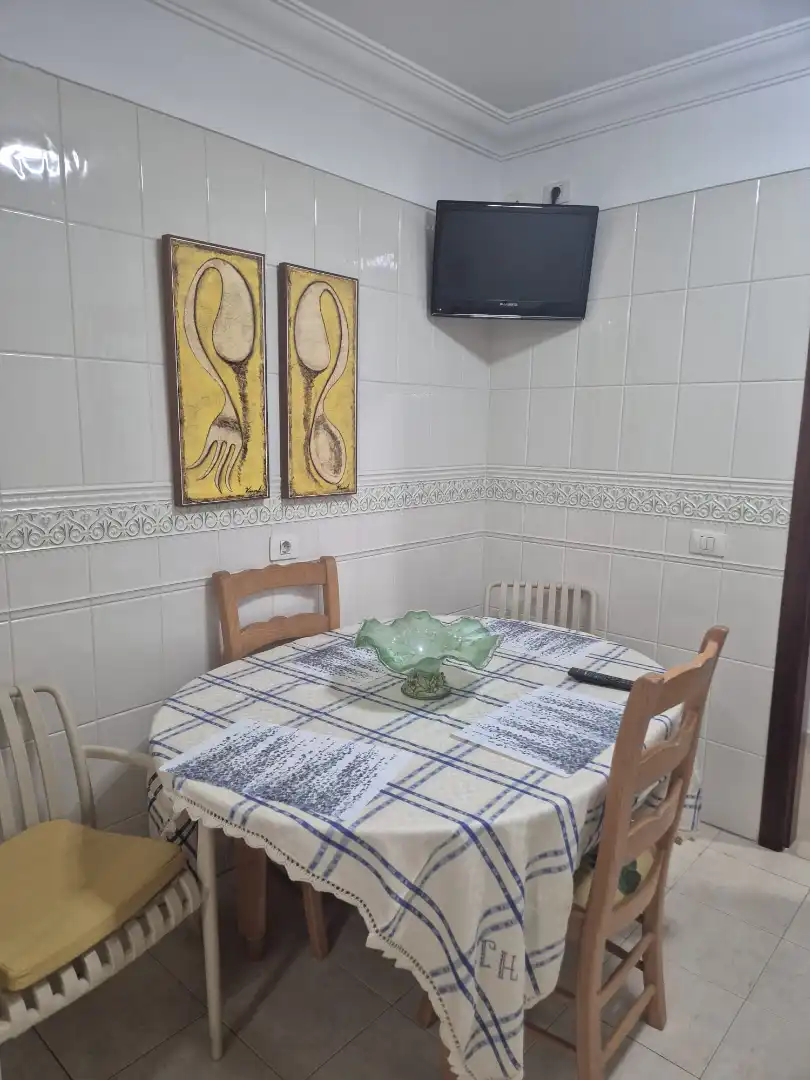 Dining room of Flat for rent in Santa Cruz de Tenerife  with Furnished, Oven and Washing machine