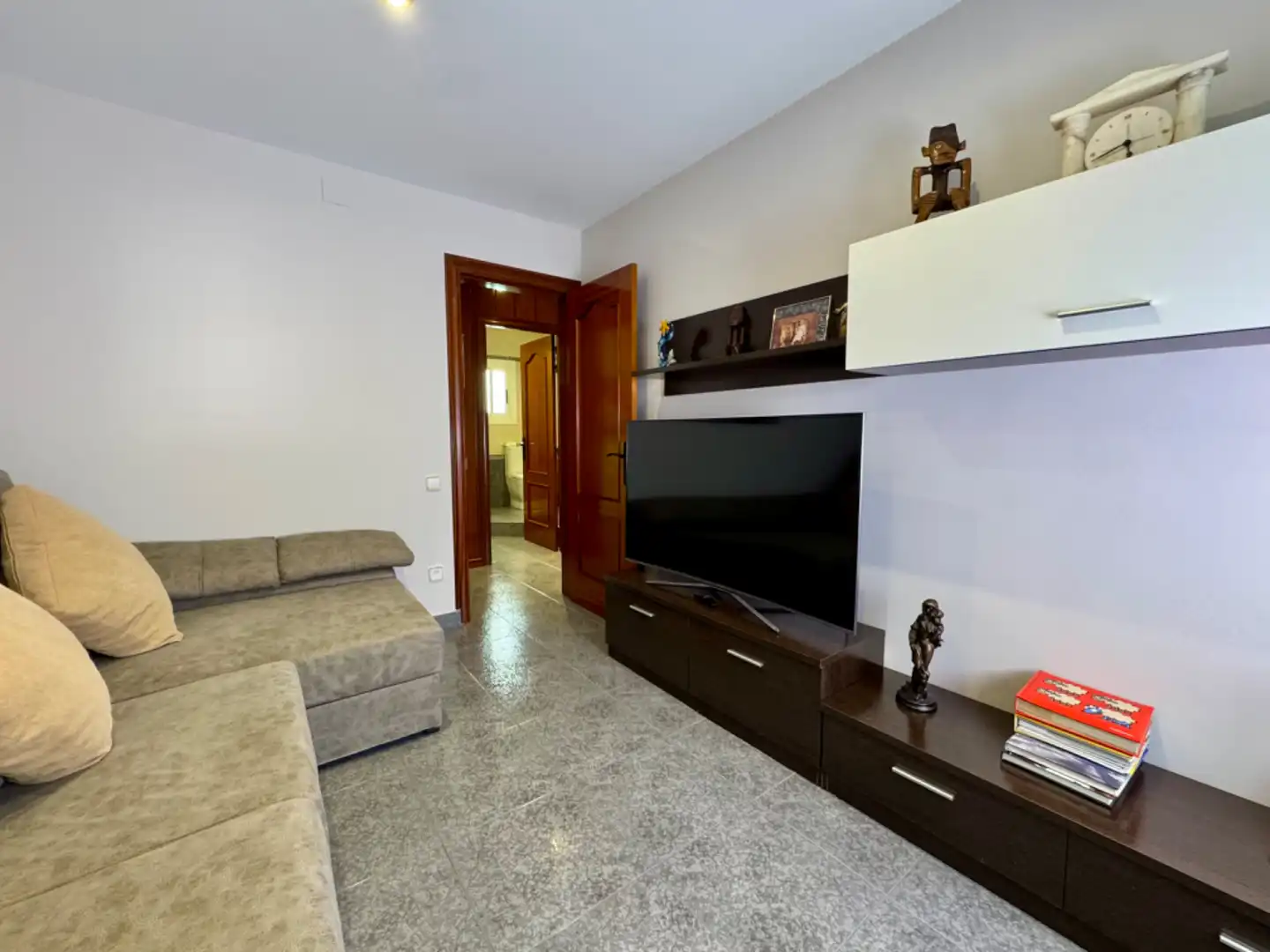 Sala de estar de Piso en venta en Sant Boi de Llobregat con Aire acondicionado, Terraza y Trastero