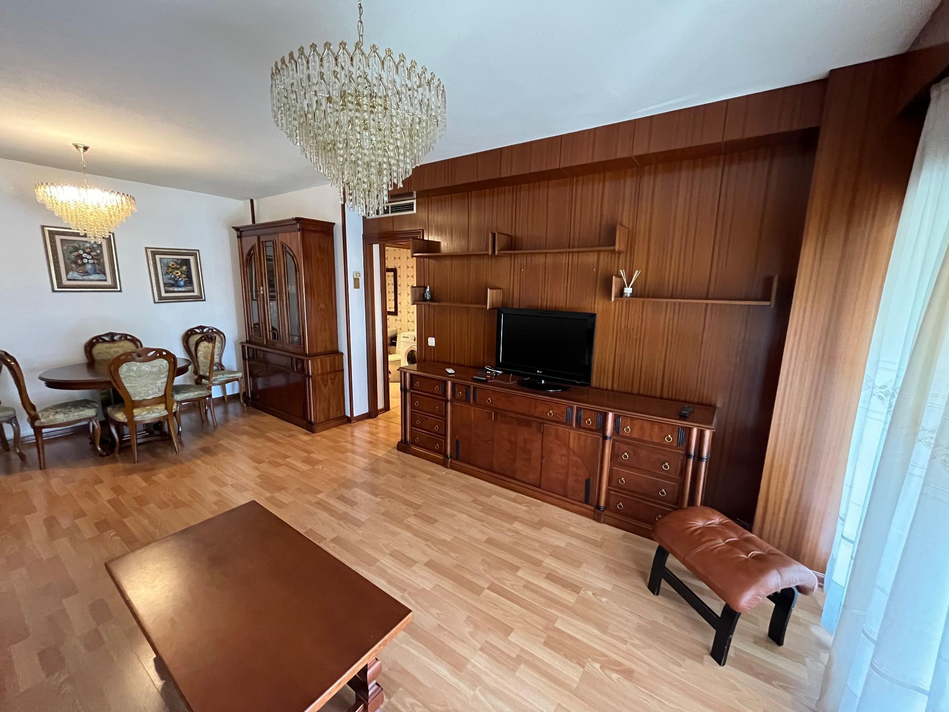 Sala d'estar de Pis de lloguer en Cuenca Capital amb Aire condicionat, Calefacció i Terrassa