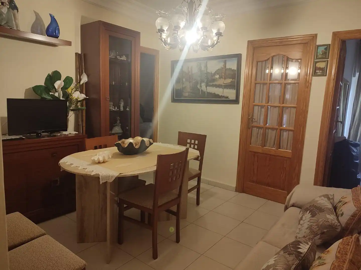 Dining room of Flat for sale in Valencia