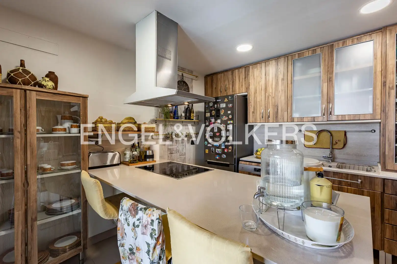 Cocina de Casa o chalet en venta en Viladecans con Calefacción, Jardín privado y Terraza