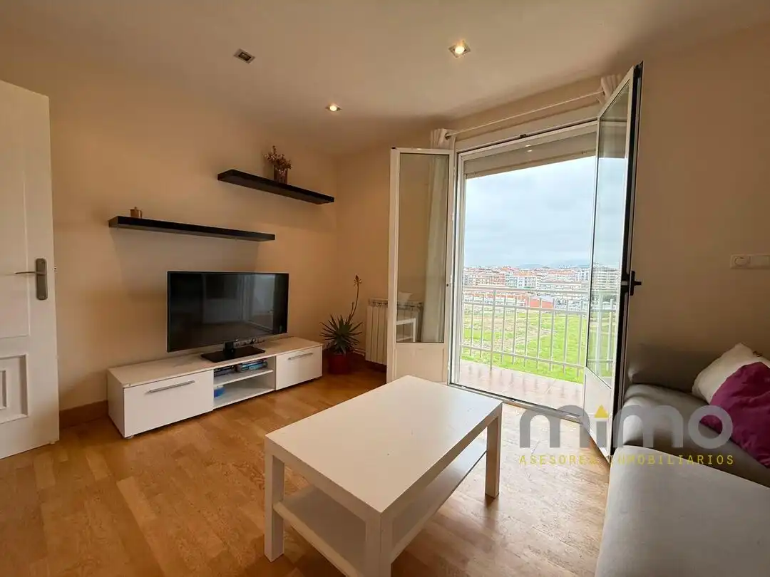 Sala d'estar de Pis en venda en Irun  amb Calefacció i Balcó