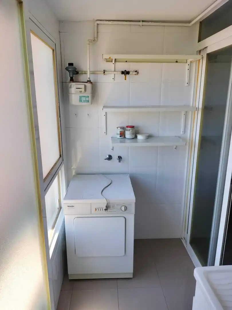 Bathroom of Attic for rent in Murcia  with Air Conditioner, Heating and Terrace