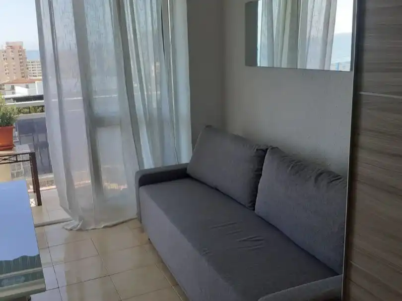 Sala d'estar de Estudi en venda en Torremolinos amb Aire condicionat, Calefacció i Terrassa