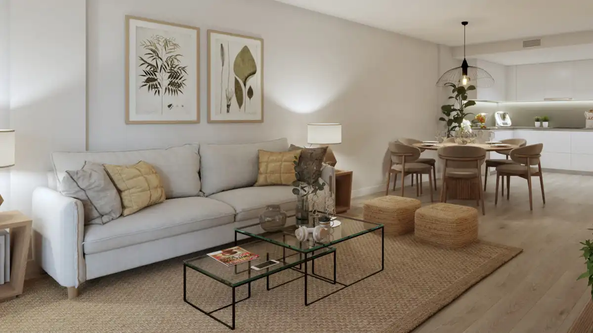 Apartament amb piscina en venda a RESIDENCIAL LIVING GARDENS, imagen 4