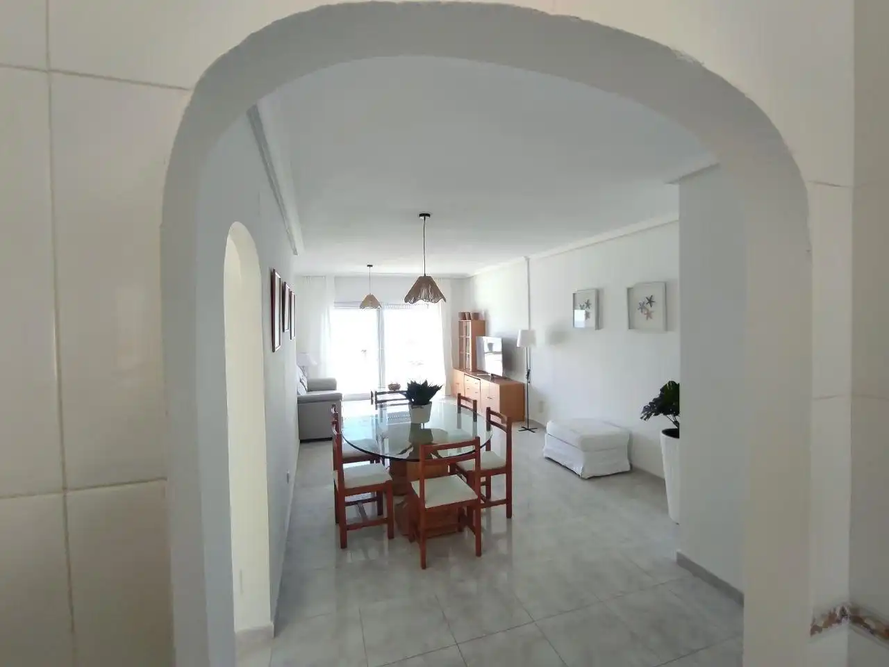 Apartamento de alquiler en La Manga del Mar Menor con Calefacción, Terraza y Piscina comunitaria