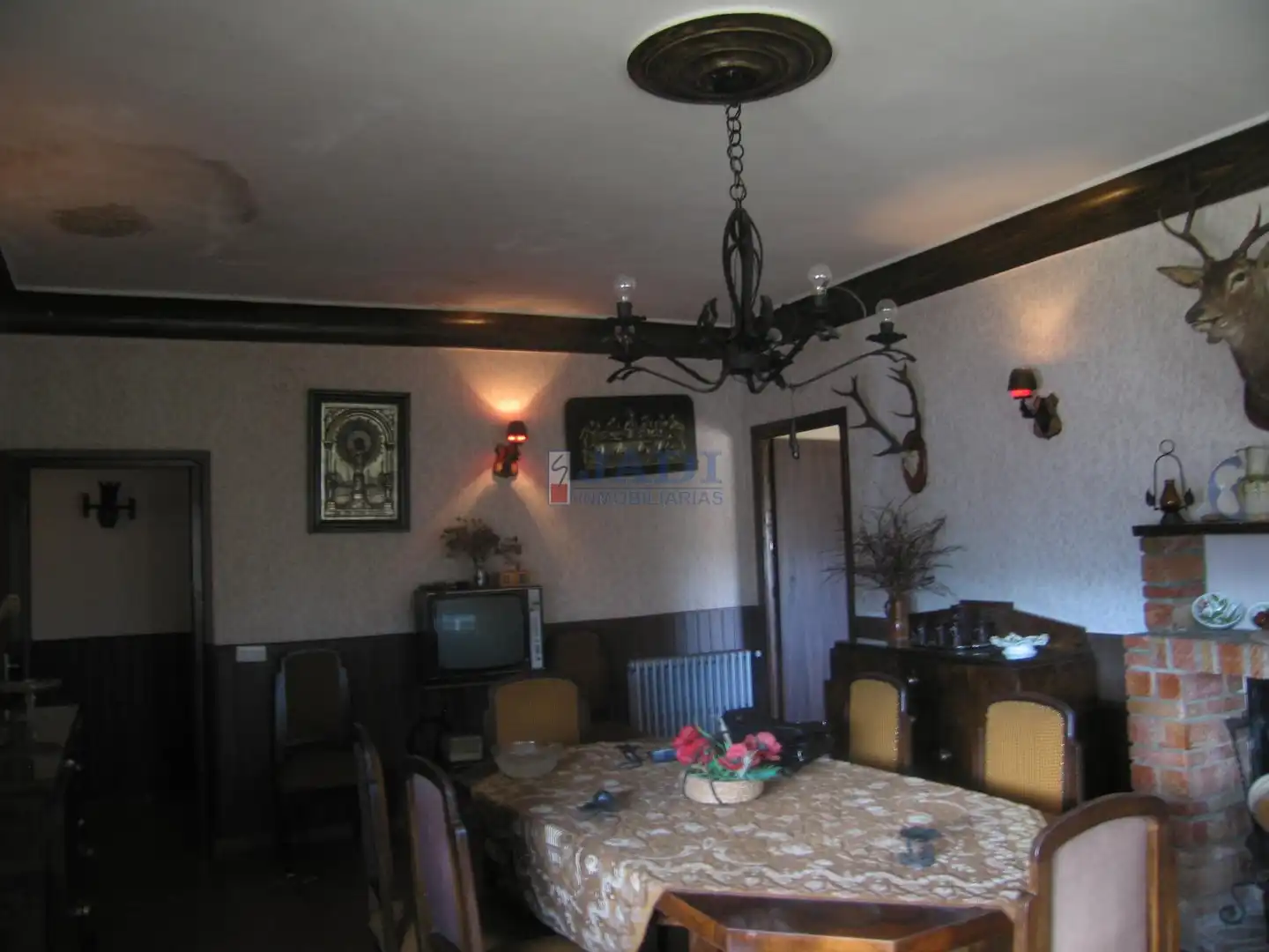 Comedor de Casa o chalet en venta en Almuradiel con Calefacción, Terraza y Trastero