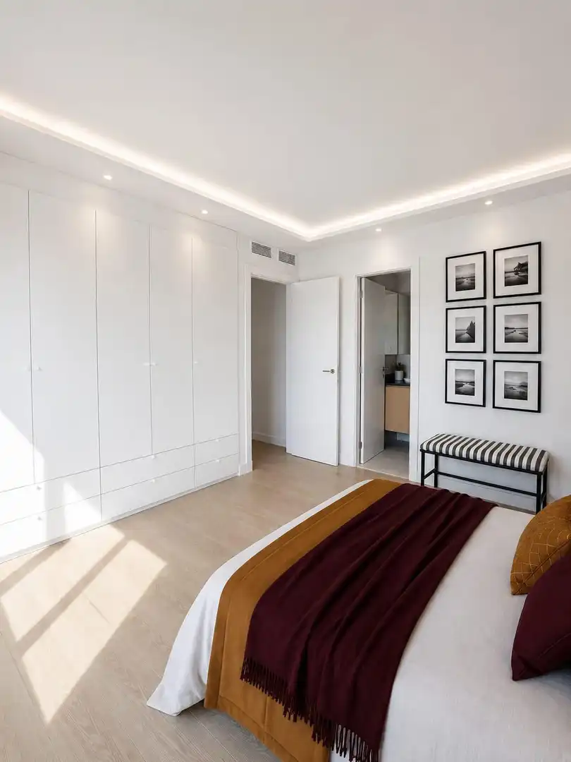 Bedroom of Attic for sale in Mijas  with Heating, Terrace and Community pool