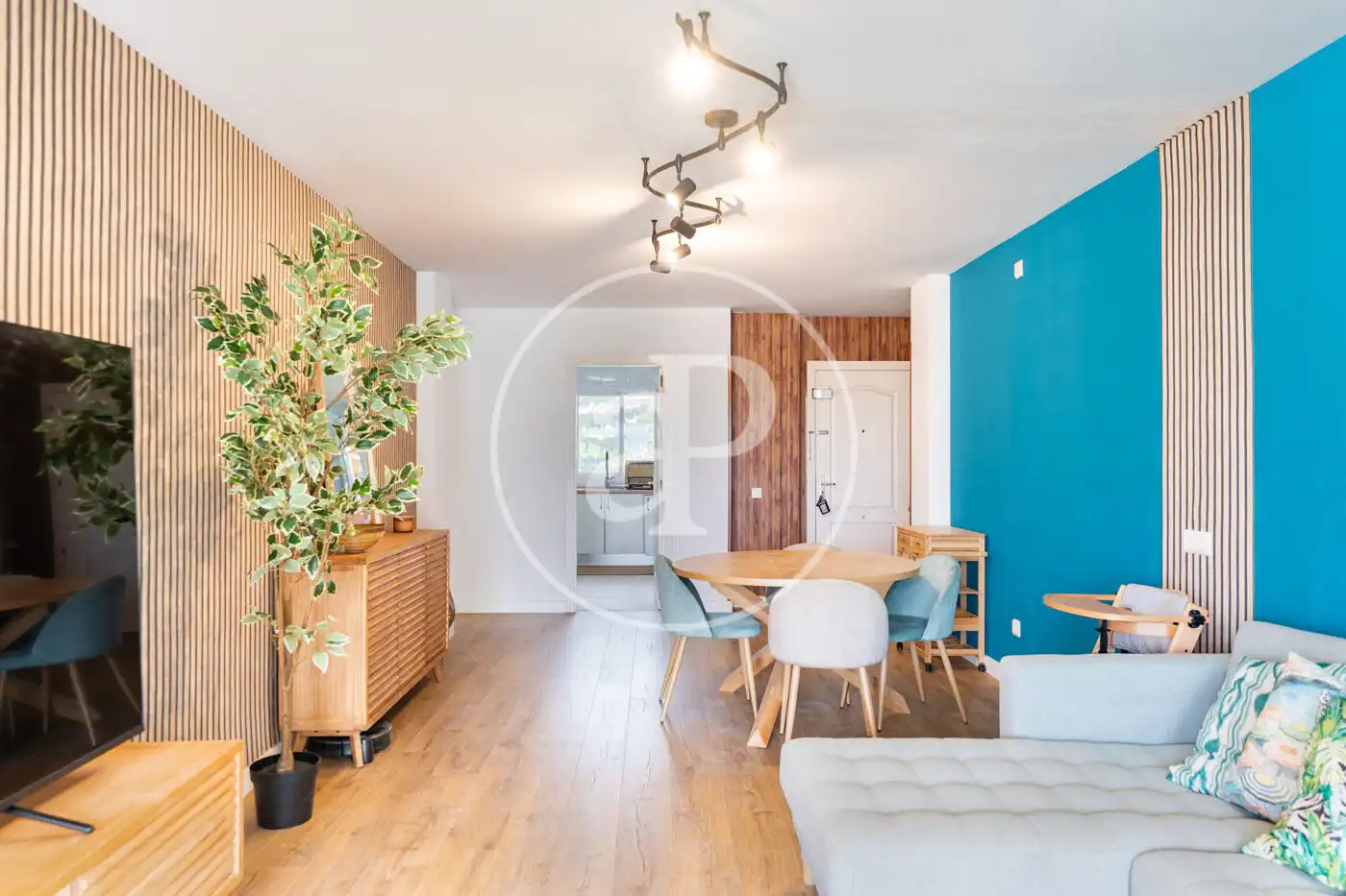 Living room of Attic for rent in  Palma de Mallorca  with Air Conditioner, Heating and Terrace